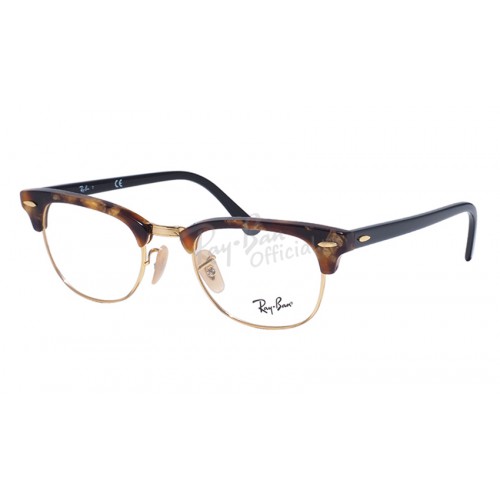 Clubmaster RX 5154 5494 Fleck