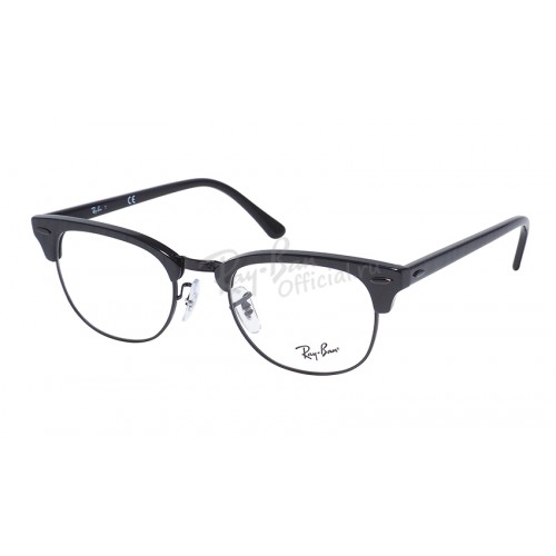 Clubmaster RX 5154 8049 Marble Optics