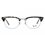 Clubmaster RX 5154 8117 Marble Optics