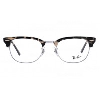 Clubmaster RX 5154 8117 Marble Optics