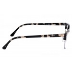 Clubmaster RX 5154 8117 Marble Optics
