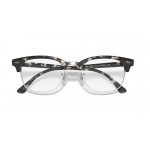 Clubmaster RX 5154 8117 Marble Optics