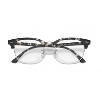 Clubmaster RX 5154 8117 Marble Optics