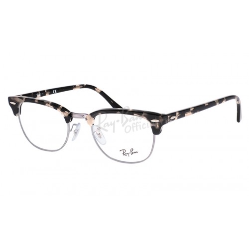 Clubmaster RX 5154 8117 Marble Optics