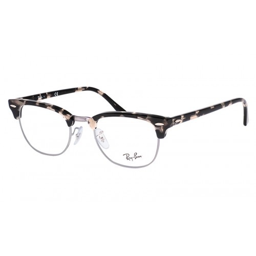 Clubmaster RX 5154 8117 Marble Optics