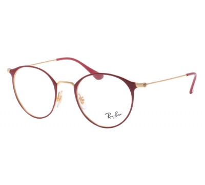 Ray-Ban RX 6378 3028 Icons Round