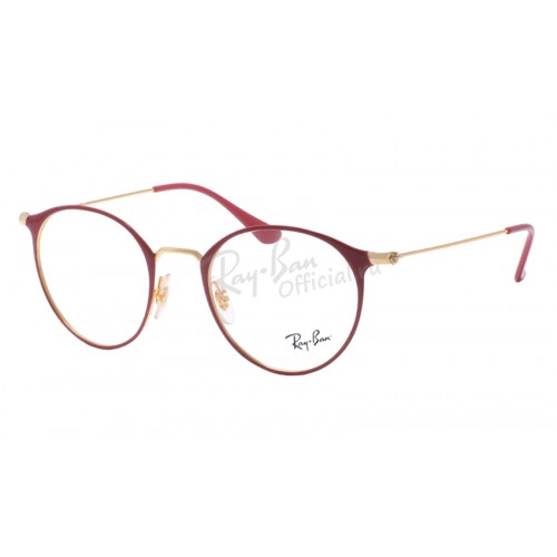 Ray-Ban RX 6378 3028 Icons Round