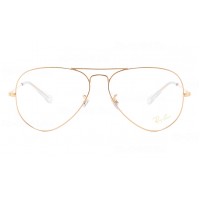 Aviator Legend Gold RX 6489 3086