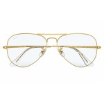 Aviator Legend Gold RX 6489 3086