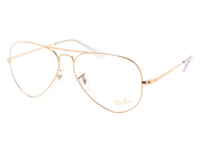 Aviator Legend Gold RX 6489 3086