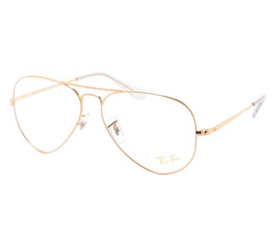 Aviator Legend Gold RX 6489 3086