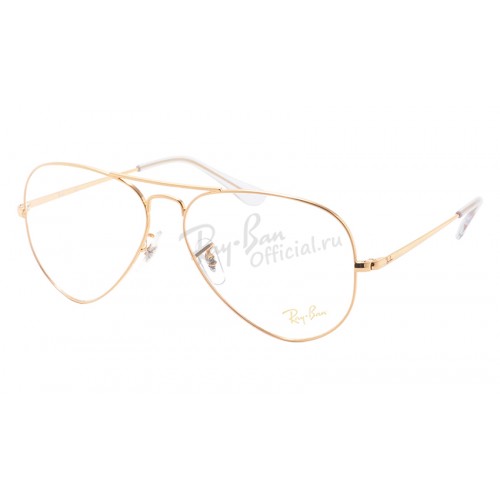 Aviator Legend Gold RX 6489 3086