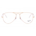 Aviator Rose Gold RX 6489 3094