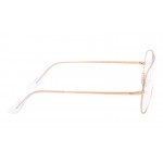 Aviator Rose Gold RX 6489 3094