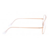 Aviator Rose Gold RX 6489 3094