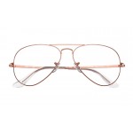 Aviator Rose Gold RX 6489 3094