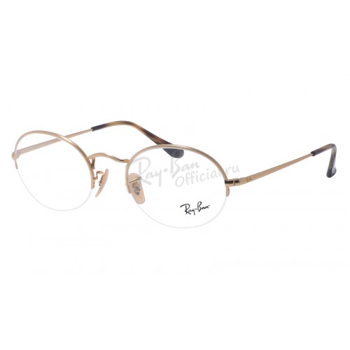 Oval Gaze RX 6547 3033