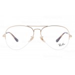 Aviator Gaze RX 6589 3033