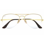 Aviator Gaze RX 6589 3033