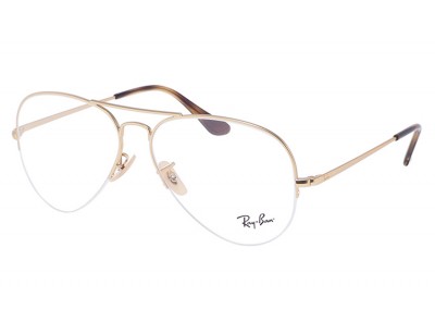Aviator Gaze RX 6589 3033