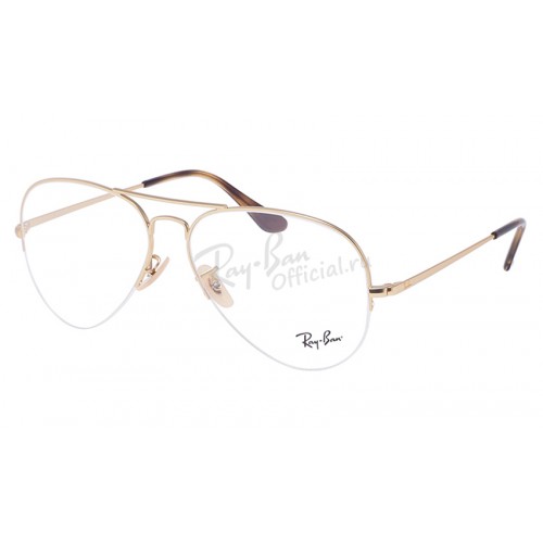 Aviator Gaze RX 6589 3033