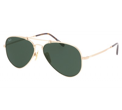 Aviator RB 8125 9136/58 Titanium