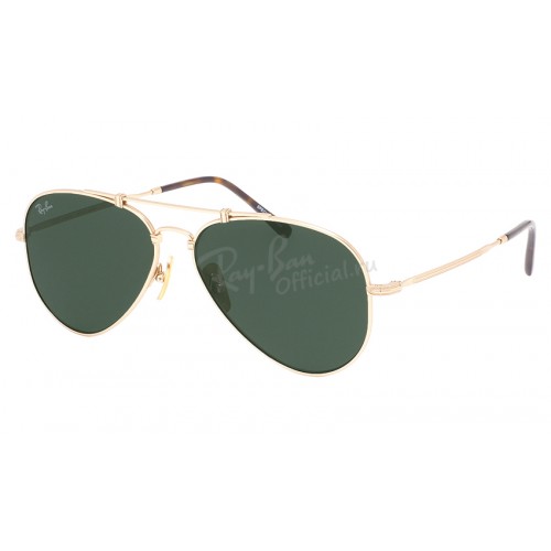 Aviator RB 8125 9136/58 Titanium