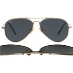 Aviator RB 8125 9137/57 Titanium