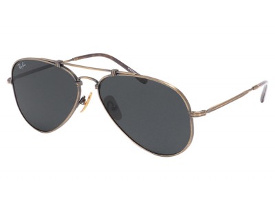 Aviator RB 8125 9137/57 Titanium