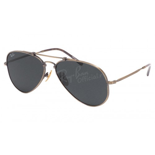 Aviator RB 8125 9137/57 Titanium