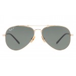 Aviator RB 8125M 9143 Titanium