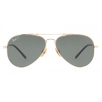 Aviator RB 8125M 9143 Titanium