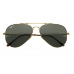 Aviator RB 8125M 9143 Titanium