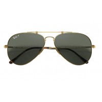 Aviator RB 8125M 9143 Titanium