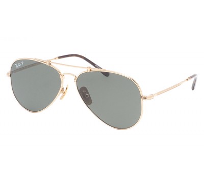Aviator RB 8125M 9143 Titanium