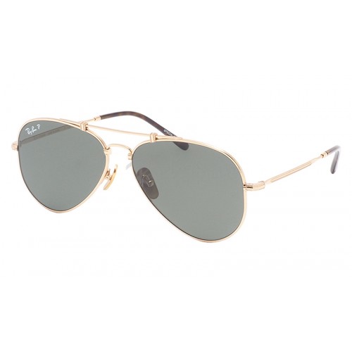 Aviator RB 8125M 9143 Titanium