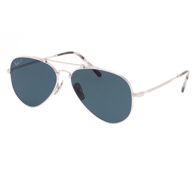 Aviator RB 8125M 9165 Titanium