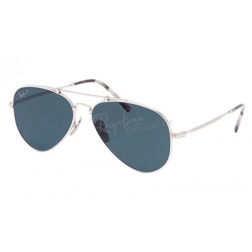 Aviator RB 8125M 9165 Titanium