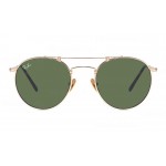 Round Metal RB 8147 9136/58 Titanium
