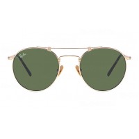Round Metal RB 8147 9136/58 Titanium