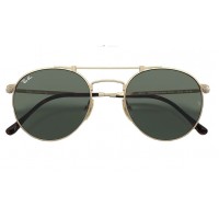 Round Metal RB 8147 9136/58 Titanium