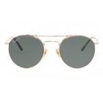 Round Metal RB 8147M 9143 Titanium