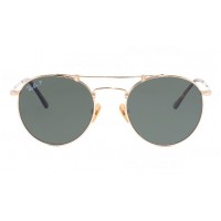 Round Metal RB 8147M 9143 Titanium