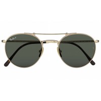 Round Metal RB 8147M 9143 Titanium