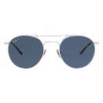 Round Metal RB 8147M 9165 Titanium