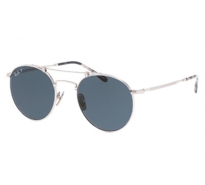 Round Metal RB 8147M 9165 Titanium