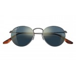 Round Metal RB 8247 9208/T0 Titanium