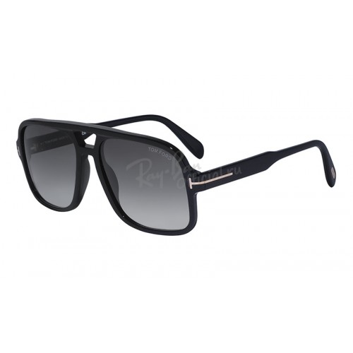 Очки Tom Ford 884 01B Falconer-02