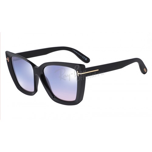 Очки Tom Ford 920 01B Scarlet-02