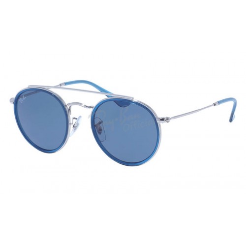 Ray-Ban 9647S 212/80 Round Double Bridge Kids